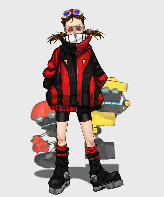 Character concept art