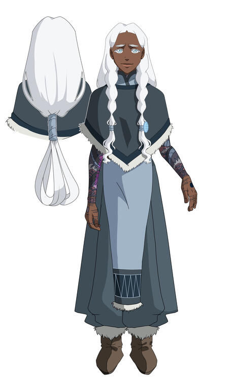 Character concept (Atla style)