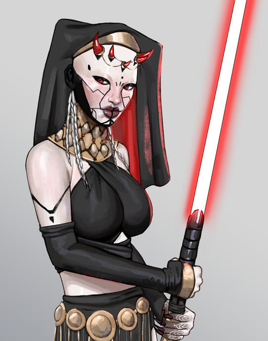 Character concept art (older)