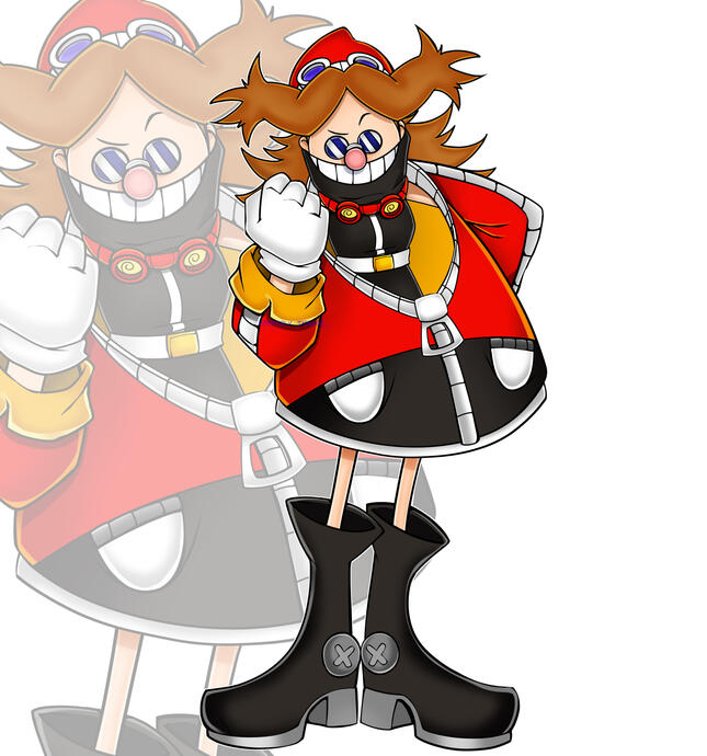 Character concept (SONIC ADVENTURE STYLE)