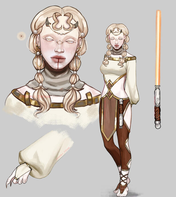 Character concept art (older)